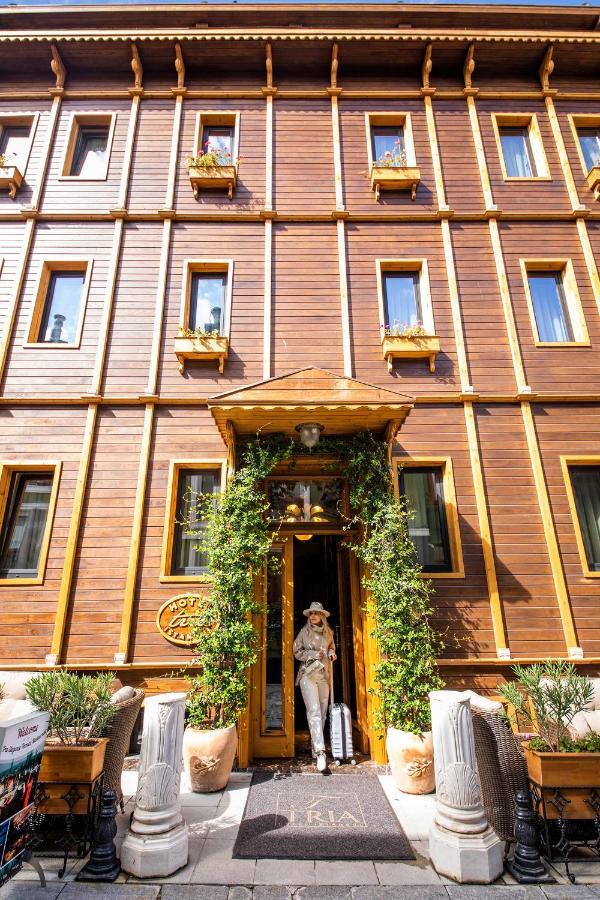 Tria Hotel Istanbul-Special Category Buitenkant foto