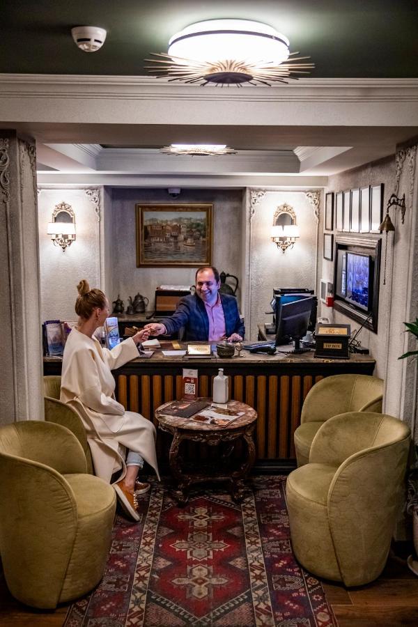 Tria Hotel Istanbul-Special Category Buitenkant foto