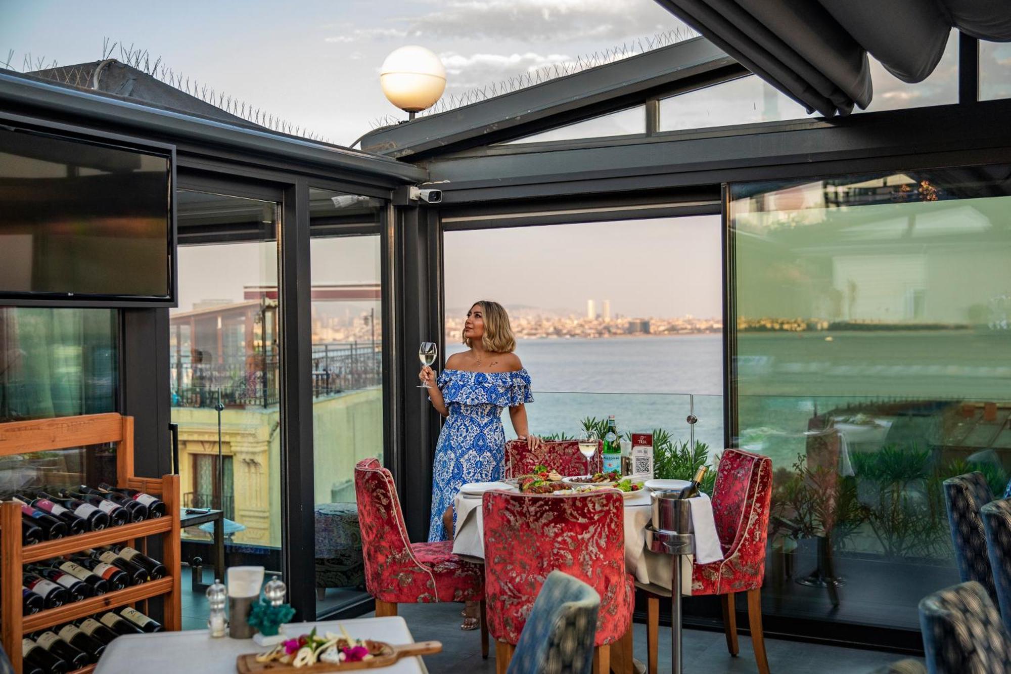 Tria Hotel Istanbul-Special Category Buitenkant foto
